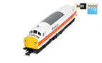 Hornby R30435TXS RailRoad: BR Class 37 '37093' Police Livery DCC Sound Fitted OO Scale