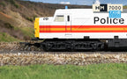 Hornby R30435TXS RailRoad: BR Class 37 '37093' Police Livery DCC Sound Fitted OO Scale