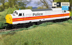 Hornby R30435TXS RailRoad: BR Class 37 '37093' Police Livery DCC Sound Fitted OO Scale