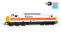 Hornby R30435TXS RailRoad: BR Class 37 '37093' Police Livery DCC Sound Fitted OO Scale