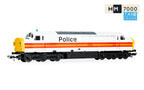 Hornby R30435TXS RailRoad: BR Class 37 '37093' Police Livery DCC Sound Fitted OO Scale