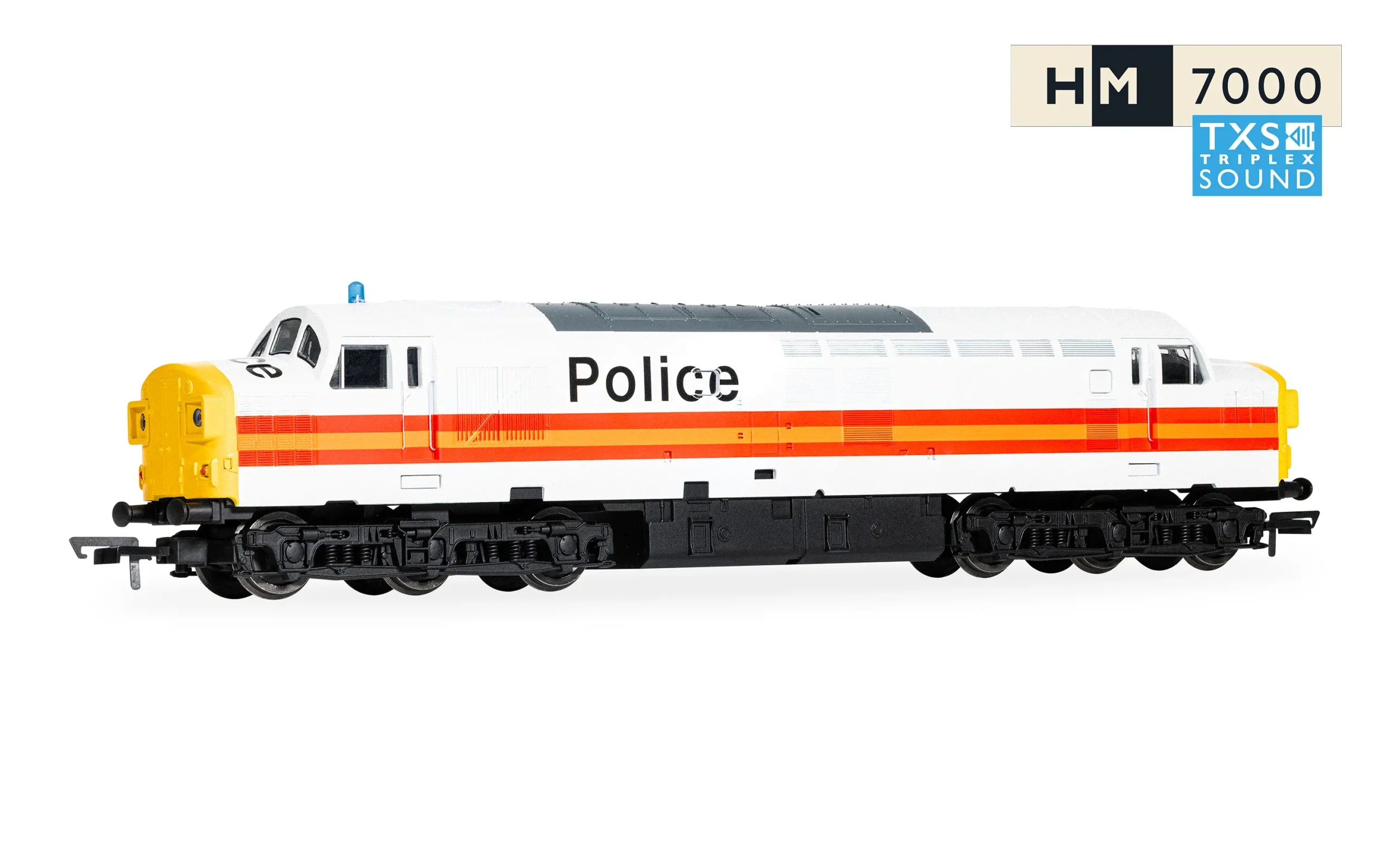 Hornby R30435TXS RailRoad: BR Class 37 '37093' Police Livery DCC Sound Fitted OO Scale