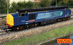 Hornby R30437TXS RailRoad DRS Class 37 'Carl Haviland' 37419 DCC Sound Fitted OO Scale