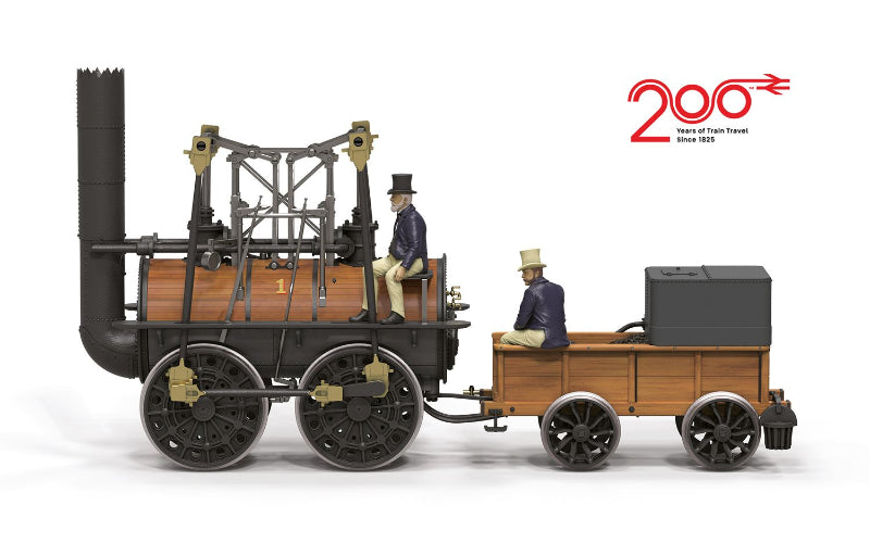 Hornby R30445 Birth of the Railways Train Pack (Railway 200) OO Scale