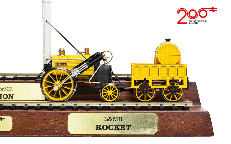 Hornby R30445 Birth of the Railways Train Pack (Railway 200) OO Scale