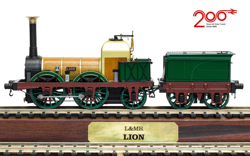 Hornby R30445 Birth of the Railways Train Pack (Railway 200) OO Scale