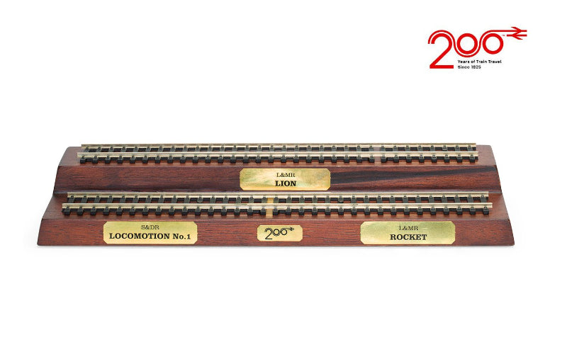 Hornby R30445 Birth of the Railways Train Pack (Railway 200) OO Scale