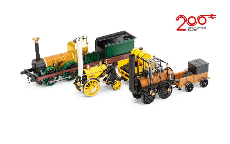 Hornby R30445 Birth of the Railways Train Pack (Railway 200) OO Scale