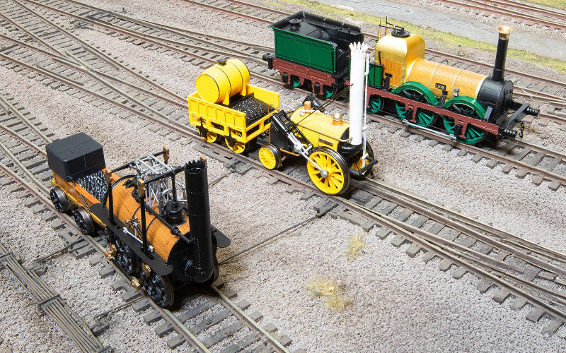 Hornby R30445 Birth of the Railways Train Pack (Railway 200) OO Scale