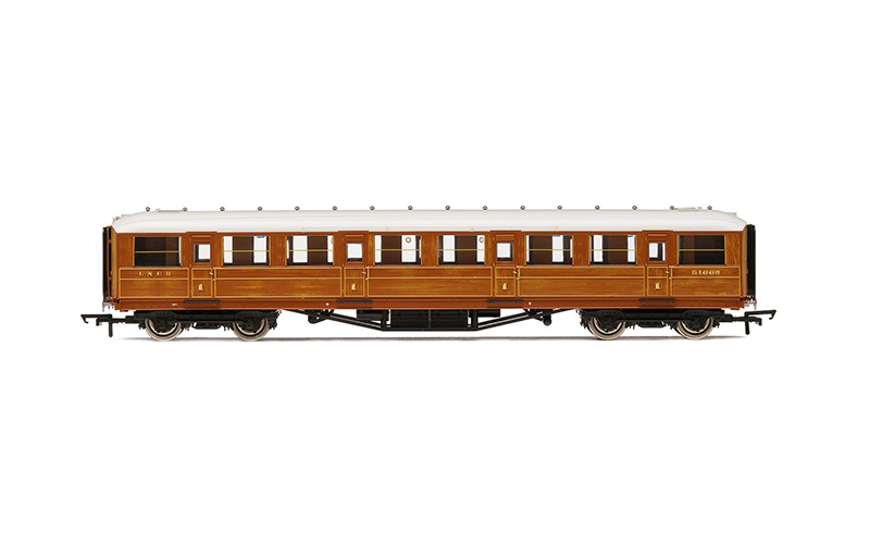 Hornby R40452 LNER Gresley Corridor 51668 First Class Coach OO Scale