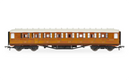 Hornby R40453 LNER Gresley Corridor 31869 Third Class Coach OO Scale
