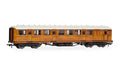 Hornby R40454 LNER Gresley Corridor 21437 Brake Composite Coach OO Scale