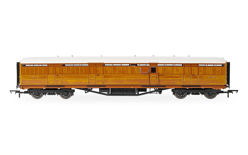 Hornby R40456 LNER Gresley Corridor 4239 Passenger Brake OO Scale