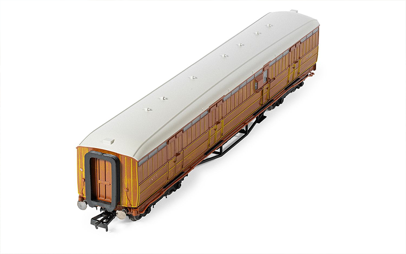 Hornby R40456 LNER Gresley Corridor 4239 Passenger Brake OO Scale