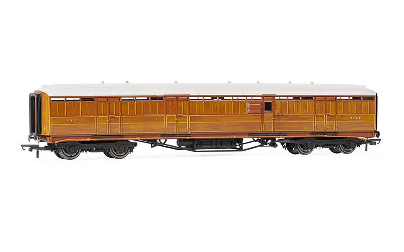 Hornby R40456 LNER Gresley Corridor 4239 Passenger Brake OO Scale
