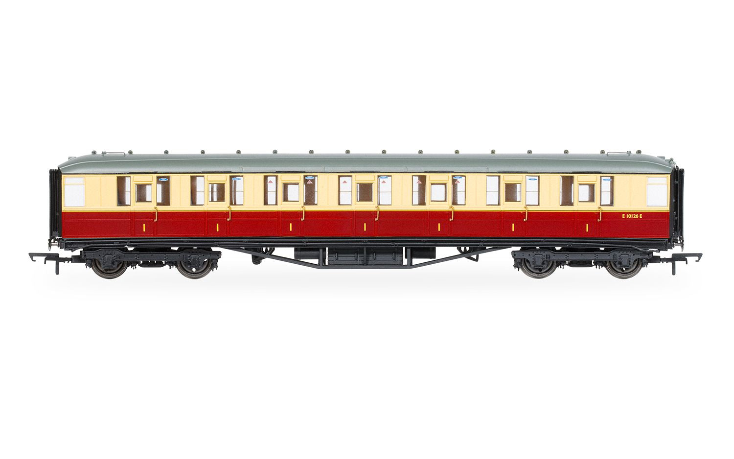 Hornby R40457 BR Gresley Corridor E10126E First Class Coach OO Scale
