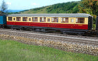Hornby R40457 BR Gresley Corridor E10126E First Class Coach OO Scale