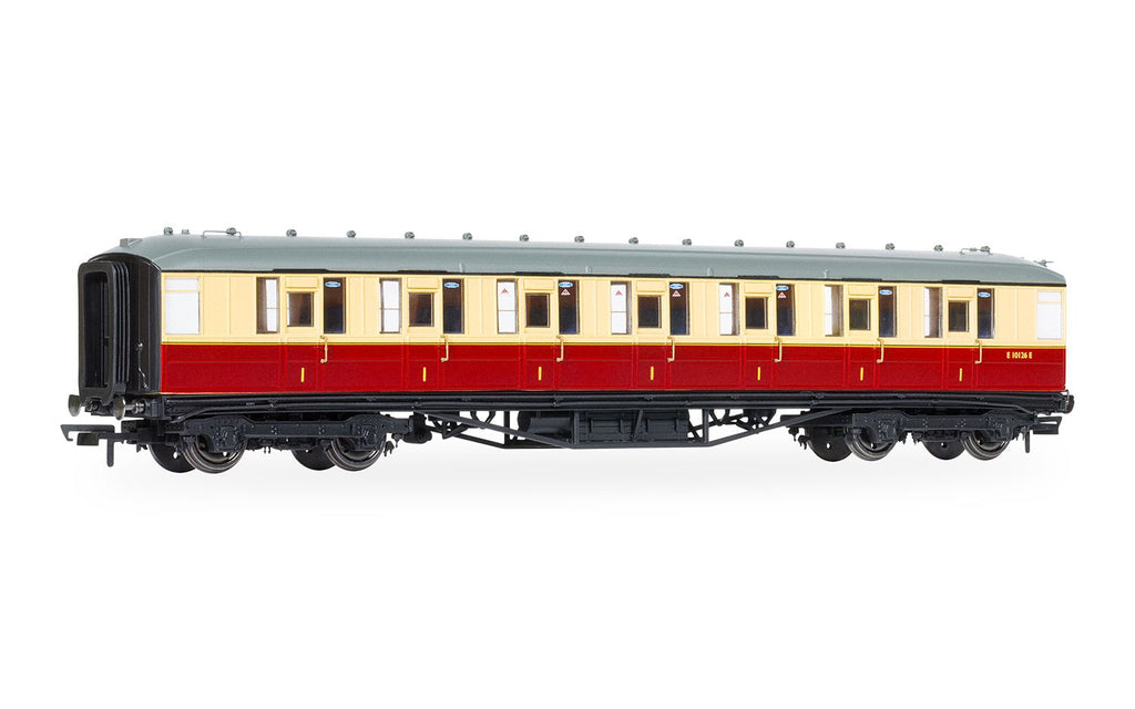 Hornby R40457 BR Gresley Corridor E10126E First Class Coach OO Scale