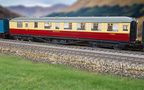 Hornby R40459 BR Gresley Corridor E12505E Buffet Car OO Scale