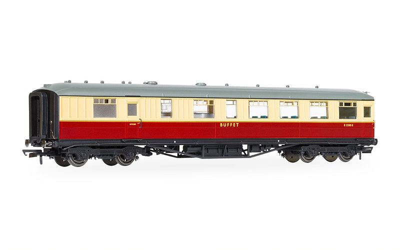 Hornby R40459 BR Gresley Corridor E12505E Buffet Car OO Scale