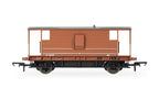 Hornby R60286 BR Ex LMS 732350 20T Brake Van OO Scale