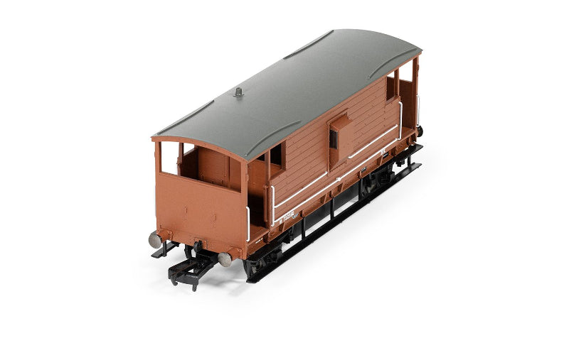 Hornby R60286 BR Ex LMS 732350 20T Brake Van OO Scale