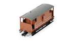 Hornby R60286 BR Ex LMS 732350 20T Brake Van OO Scale