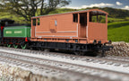 Hornby R60286 BR Ex LMS 732350 20T Brake Van OO Scale