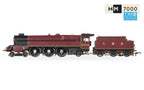 Hornby R30398TXS LMS Princess Royal Class "Turbomotive" 6202 DCC Sound Fitted OO Scale