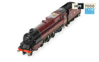 Hornby R30398TXS LMS Princess Royal Class "Turbomotive" 6202 DCC Sound Fitted OO Scale
