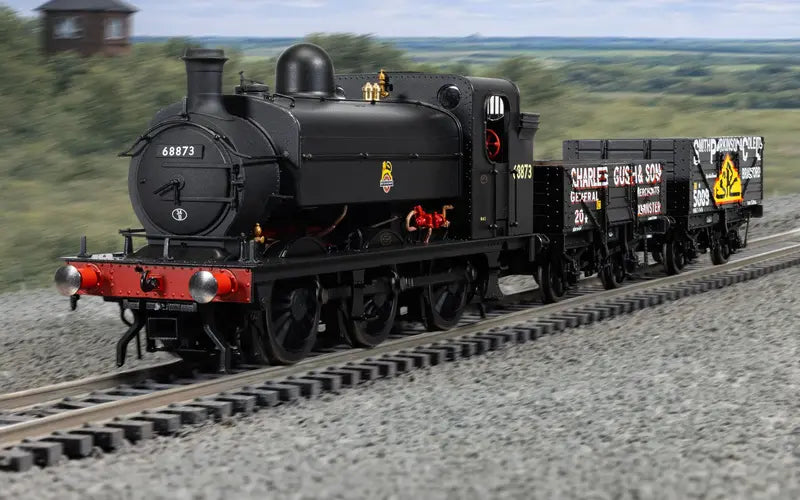 Hornby R30367 BR Early Class J52 68873 OO Scale