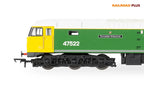 Hornby R30382 RailRoad Plus BR Class 47 Co-Co 47522 'Doncaster Enterprise' Era 8 OO Scale