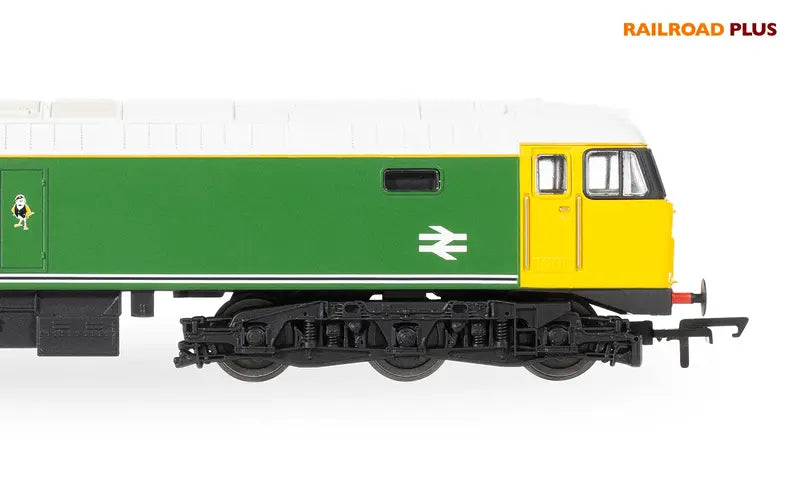 Hornby R30382 RailRoad Plus BR Class 47 Co-Co 47522 'Doncaster Enterprise' Era 8 OO Scale