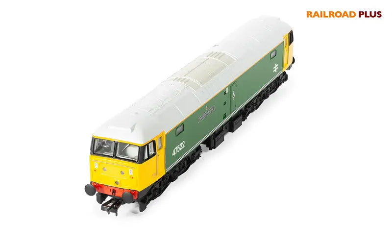 Hornby R30382 RailRoad Plus BR Class 47 Co-Co 47522 'Doncaster Enterprise' Era 8 OO Scale