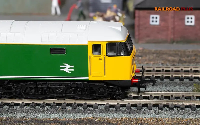 Hornby R30382 RailRoad Plus BR Class 47 Co-Co 47522 'Doncaster Enterprise' Era 8 OO Scale