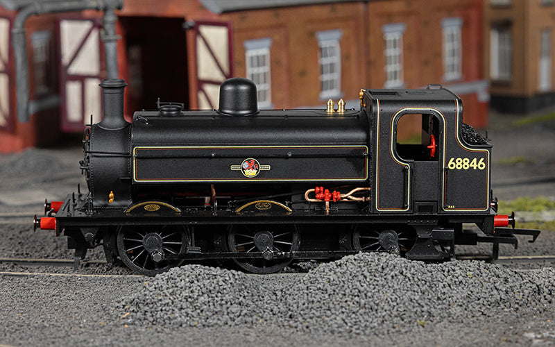 Hornby R30397 BR (Late) Class J52 '68846' OO Scale