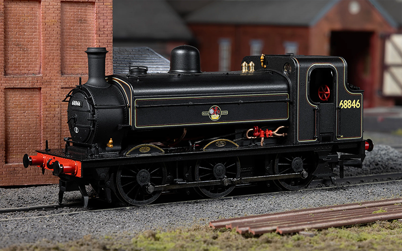 Hornby R30397 BR (Late) Class J52 '68846' OO Scale
