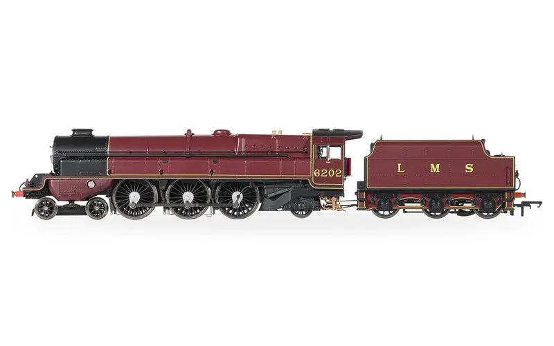 Hornby R30398 LMS Princess Royal Class "Turbomotive" 6202 OO Scale