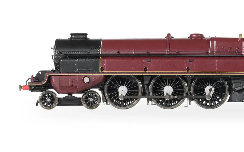 Hornby R30398 LMS Princess Royal Class "Turbomotive" 6202 OO Scale