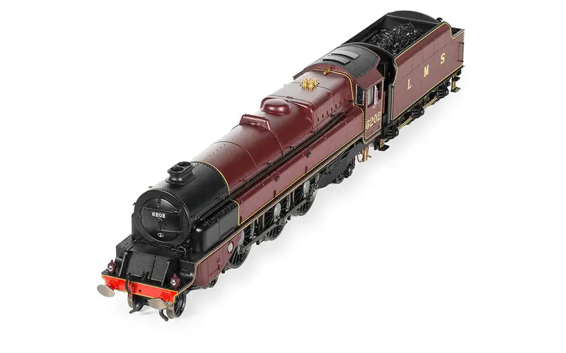 Hornby R30398 LMS Princess Royal Class "Turbomotive" 6202 OO Scale