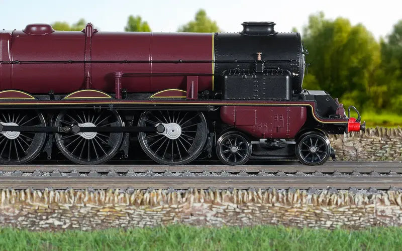 Hornby R30398 LMS Princess Royal Class "Turbomotive" 6202 OO Scale