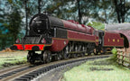 Hornby R30398 LMS Princess Royal Class "Turbomotive" 6202 OO Scale