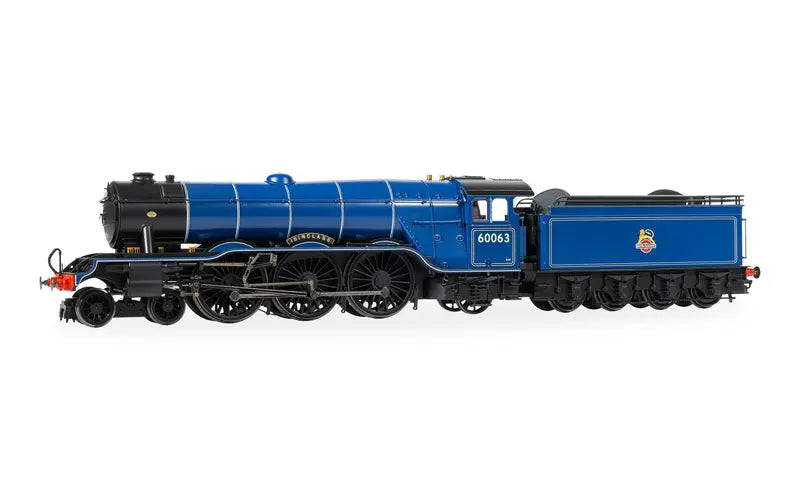 Hornby R30476SS BR (Early) Class A3 60063 'Isinglass' DCC Sound (With Steam Generator) OO Scale