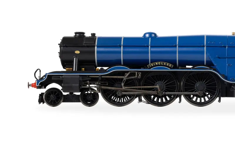 Hornby R30476SS BR (Early) Class A3 60063 'Isinglass' DCC Sound (With Steam Generator) OO Scale