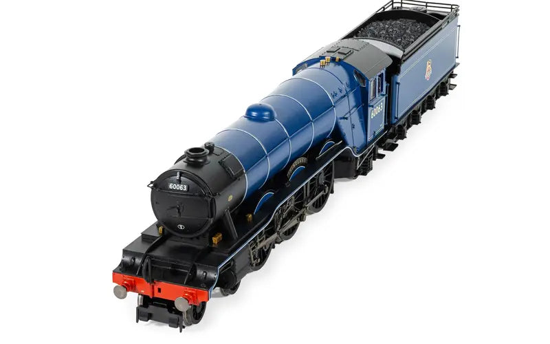Hornby R30476SS BR (Early) Class A3 60063 'Isinglass' DCC Sound (With Steam Generator) OO Scale