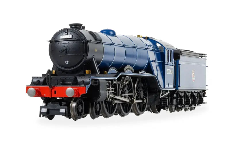 Hornby R30476SS BR (Early) Class A3 60063 'Isinglass' DCC Sound (With Steam Generator) OO Scale