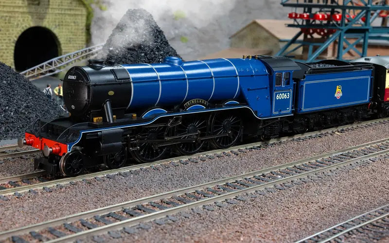 Hornby R30476SS BR (Early) Class A3 60063 'Isinglass' DCC Sound (With Steam Generator) OO Scale