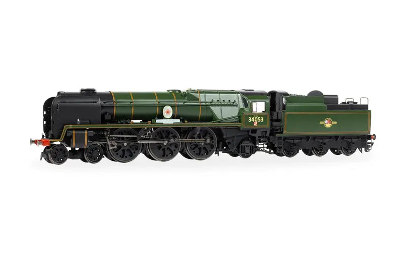 Hornby R30485 BR Battle of Britain Class (Rebuilt) '303 Squadron' 34053 OO Scale