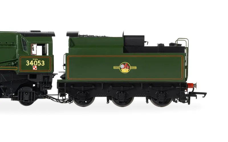 Hornby R30485 BR Battle of Britain Class (Rebuilt) '303 Squadron' 34053 OO Scale