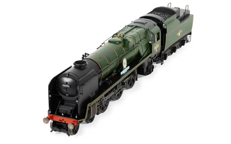 Hornby R30485 BR Battle of Britain Class (Rebuilt) '303 Squadron' 34053 OO Scale